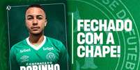  Foto: A Chapecoense anunciou a contratação do atacante Robinho, 17º reforço do clube para 2024. ( Divulgação / Chapecoense) / Gazeta Esportiva