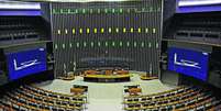 Plenário vazio: durante o recesso parlamentar, recessão e impeachment dominam o noticiário  Foto: ANTONIO CRUZ|AGÊNCIA BRASIL - 18|12|2015 / Estadão