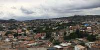 Favela do Ter&ecirc;, em Betim, Regi&atilde;o Metropolitana de Belo Horizonte, tem mais de 7 mil casas que, desde o ano passado, recebem encomendas pelo Favela Brasil XPress  Foto: Divulga&ccedil;&atilde;o