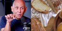 Dr. Daniel Amen afirma que p&atilde;o e vinho podem aumentar a conta no restaurante  Foto: Reprodu&ccedil;&atilde;o/TikTok/@neurolab_ 