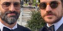 Casamento de Marco Pigossi e Marco Calvani é revelado; ator e diretor estão juntos há três anos.  Foto: Reprodução, Instagram/@marcopigossi e @mcalvani / Purepeople