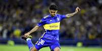 Cristian Medina pelo Boca Juniors   Foto: Marcelo Endelli/Getty Images / Esporte News Mundo