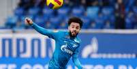 Claudinho, do Zenit  Foto: Mike Kireev via Reuters Connect