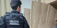 Polícia Federal rende suspeito de traficar drogas via Correios  Foto: Divulgação/Polícia Federal / Estadão