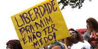 Presidente Lula sancionou sem vetos projeto que cria protocolo de combate e prevenção à violência contra mulher em estabelecimentos  Foto: Tânia Rêgo/Agência Brasil