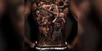  Foto: Instagram gangatatoo - Legenda: Vini Jr faz tatuagem marcante com personalidades negras / Jogada10