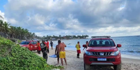 Casal morre afogado após ser puxado por corrente de mar em RN   Foto: Divulgação