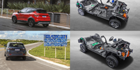 Fiat Pulse: Bio-Hybrid; Jeep Compass: Bio-Hybrid e-DCT  Foto: Stellantis / Guia do Carro
