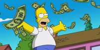 Homer ficou milionário em episódio da 11ª temporada  Foto: Reprodução