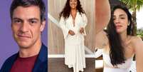 Globo: Famosos que deixaram a emissora em 2023  Foto: Reprodução/ Instagram/ @mateussolanooficial/ @reginacase/ @yeuxpapillon / Famosos e Celebridades