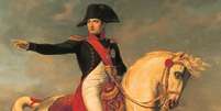 Napoleão em 1810 (parte de um quadro de Joseph Chabord).  Foto: DeAgostini/Getty Images / BBC News Brasil