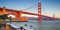  Golden Gate Bridge, localizada no estado da Calif&oacute;rnia, nos Estados Unidos.  Foto: Foto: Istock 