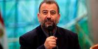 Salah al-Arouri foi vice-presidente do gabinete político do Hamas e fundador da ala militar do grupo  Foto: Reuters / BBC News Brasil