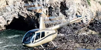 Modelo do helicóptero similar ao que desapareceu no Litoral Norte de SP  Foto: Divulgação