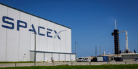 Base da Space X em Cape Canaveral, Florida  Foto: Reprodução/Getty Images