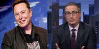 Elon Musk e John Oliver: bilionário reclama de piadas do apresentador de TV  Foto: Victor Gonzalez Couso - Flickr / Divulgação/HBO