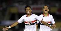  Foto: Célio Messias / São Paulo FC - Legenda: São Paulo vence na estreia na Copinha / Jogada10