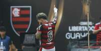  Foto: Gilvan de Souza/CRF - Legenda: Atacante do Flamengo antecipa reapresentação / Jogada10