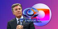 Fernando Collor não aceita que sua TV Gazeta deixe de ser afiliada da Globo em Alagoas Foto: Fotomontagem: Blog Sala de TV