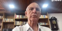 Padre Júlio Lancellotti rebate criação de CPI: 'Tentativa de tirar o foco da questão da Cracolândia'  Foto: Reprodução/Globoplay