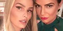 Yasmin e Luiza Brunet. Reprodu&ccedil;&atilde;o/Instagram  Foto: Mais Novela