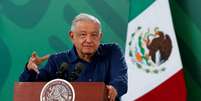 Presidente mexicano Andrés Manuel López Obrador em Acapulco 20/12/2023  Foto: Reuters/Daniel Becerril