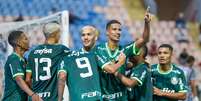 Verdão atropelou a Queimadense por 7 a 0   Foto: Fabio Menotti/Palmeiras/by Canon / Esporte News Mundo