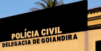 Policia Civil de Goiás irá ouvir o pai do suspeito para esclarecer o caso  Foto: Divulgação/Polícia Civil de Goiás