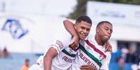 Estádio Prof. Luiz Augusto de Oliveira, SP, São Carlos - Brasil - Copinha sub-20 2024 - Lagarto - SE x Fluminense FOTO: LEONARDO BRASIL/ FLUMINENSE FC  Foto: Esporte News Mundo