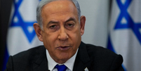 O primeiro-ministro israelense, Benjamin Netanyahu, ainda não se pronunciou sobre o plano de Gallant  Foto: Reuters / BBC News Brasil