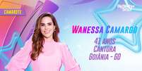 Wanessa Camargo  Foto: Divulgação/Rede Globo / Estadão