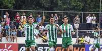 Luiz Freitas marcou o gol da vitória do Juventude -   Foto: Nathan Bizotto/Juventude / Esporte News Mundo