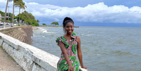 Nataly chegou a ganhar as manchetes nacionais ao ficar desaparecida por mais de 48 horas enquanto ia de Guiné para Serra Leoa  Foto: Reprodução/ Instagram