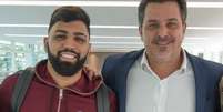  Foto: Alexandre Vidal / Flamengo - Legenda: Gabigol tem contrato com o Flamengo até o fim de 2024 / Jogada10