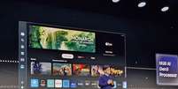 Samsung apresenta novo Tizen OS para smart TVs (Imagem: Léo Müller/Canaltech)  Foto: Canaltech