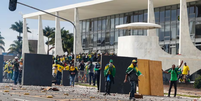 Radicais invadirem as sedes dos três Poderes em Brasilia-DF  Foto: Wilton Junior/Estadao