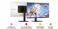 Mais do que os 240Hz para os gamers, o Transcend 32 parece um prato cheio para profissionais da área audiovisual (Imagem: Divulgação/HP)  Foto: Canaltech