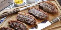 Saborear churrasco sem sair da dieta  Foto: Shutterstock / Sport Life