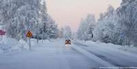 -40º C: Há 25 anos que não fazia tanto frio na Suécia como nos primeiros dias de 2024  Foto: DW / Deutsche Welle