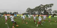 Agenda do Palmeiras: Jogo-treino marcado e trabalho em dois per&iacute;odos marcam a pr&eacute;-temporada do Verd&atilde;o.   Foto: Cesar Greco/Palmeiras / Esporte News Mundo