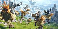 Final Fantasy XIV: Beta do MMO já tem data para chegar ao Xbox.  Foto: Reprodução/Square Enix