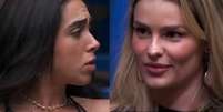 'BBB 24': Yasmin Brunet propõe aliança à Giovanna, após serem indicadas ao Paredão.  Foto: Reprodução, TV Globo / Purepeople