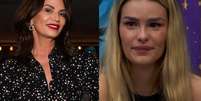 Com Yasmin Brunet no primeiro pared&atilde;o 'BBB 24', Luiza Brunet solta o verbo para defender a filha: 'Inveja &eacute; fod*'.  Foto: Reprodu&ccedil;&atilde;o, AgNews/TV Globo / Purepeople