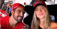 Caio Castro e Daia de Paula confirmam que não estão mais juntos: ‘Terminou leve’.  Foto: Reprodução/Instagram