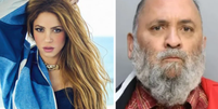 Homem que alega ser casado com Shakira é preso em frente à casa da artista  Foto: Reprodução/Redes Sociais 