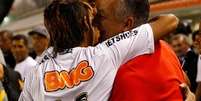  Foto: Reprodução de TV - Legenda: Desentendimento de Dorival com Neymar no Santos, em 2010, resultou na demissão do treinador / Jogada10