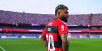 -  Foto: Marcelo Cortes /CRF - Legenda: Gabigol foi denunciado pela Procuradoria da Justiça Desportiva Antidopagem / Jogada10