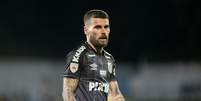 Lucas Lima tem contrato até dezembro de 2025  Foto: Ivan Storti/Santos FC / Divulgação