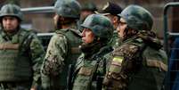 Presidente do Equador, Daniel Noboa, decretou estado de emergência para combater gangues criminosas no Equador; segundo ele, país enfrenta "conflito armado interno"  Foto: Getty / BBC News Brasil