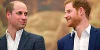 Príncipe Harry e William tem código secreto  Foto: WPA Pool / Perfil Brasil